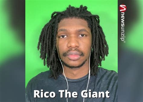 rico the giant|rico the giant cancelled.